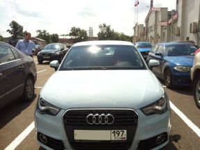 Audi A1, 2011