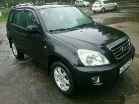 Chery Tiggo (T11), 2010