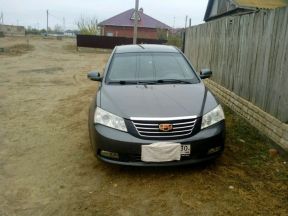 Geely Emgrand EC7, 2013