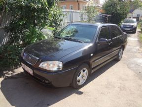 Chery Amulet (A15), 2006