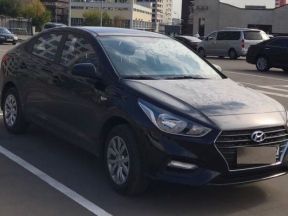 Hyundai Solaris, 2017