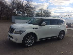 Infiniti QX56, 2011