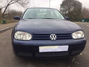 Volkswagen Golf, 2002