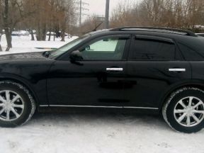 Infiniti FX35, 2004