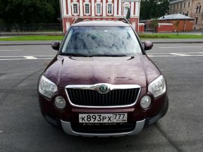 Skoda Yeti, 2012