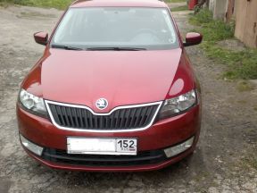 Skoda Rapid, 2015