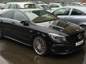 Mercedes-Benz CLA-класс AMG, 2015