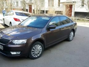 Skoda Octavia, 2013