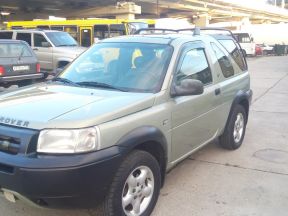 Land Rover Freelander, 2002