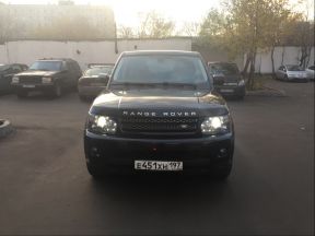 Land Rover Range Rover Sport, 2012