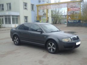 Skoda Superb, 2005