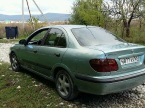 Nissan Almera, 2001