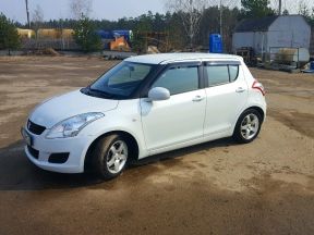 Suzuki Swift, 2011