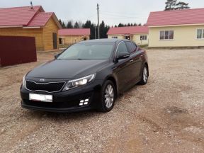 KIA Optima, 2014