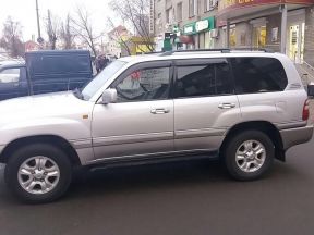 Toyota Land Cruiser, 2004