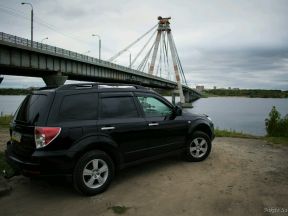 Subaru Forester, 2009