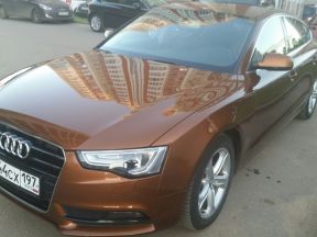 Audi A5, 2012