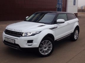 Land Rover Range Rover Evoque, 2012