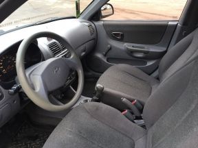 Hyundai Accent, 2005