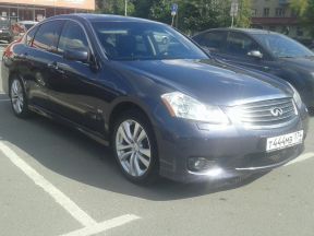 Infiniti M35, 2008