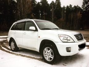 Chery Tiggo (T11), 2012