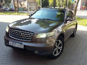 Infiniti FX35, 2003