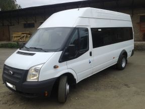 Ford Transit, 2013