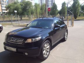 Infiniti FX45, 2003