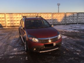 Renault Sandero Stepway, 2011