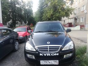 SsangYong Kyron, 2010