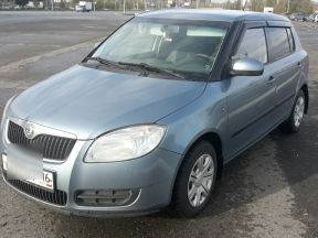 Skoda Fabia, 2008