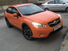 Subaru XV, 2012