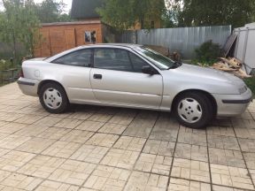 Opel Calibra, 1991