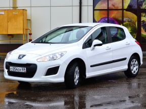 Peugeot 308, 2012