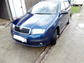 Skoda Fabia, 2006