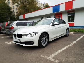 BMW 3 серия, 2016