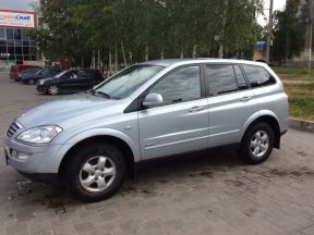 SsangYong Kyron, 2012