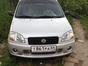 Suzuki Ignis, 2002