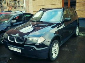 BMW X3, 2004