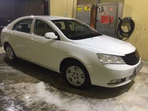 Geely Emgrand EC7, 2011