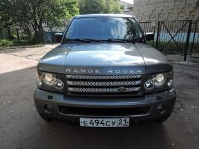 Land Rover Range Rover Sport, 2008