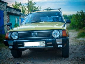 Subaru Leone, 1983