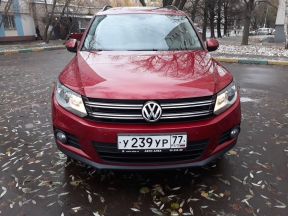 Volkswagen Tiguan, 2012