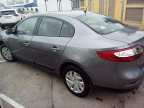 Renault Fluence, 2013