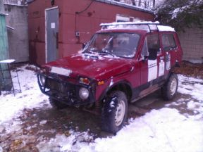 LADA 4x4 (Нива), 1997