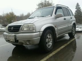 Suzuki Grand Vitara, 2001