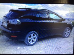 Lexus RX, 2005