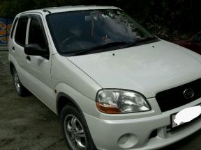 Suzuki Swift, 2002