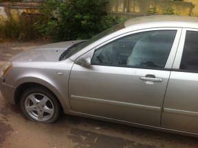 Chery Fora (A21), 2007