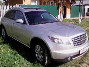 Infiniti FX35, 2004